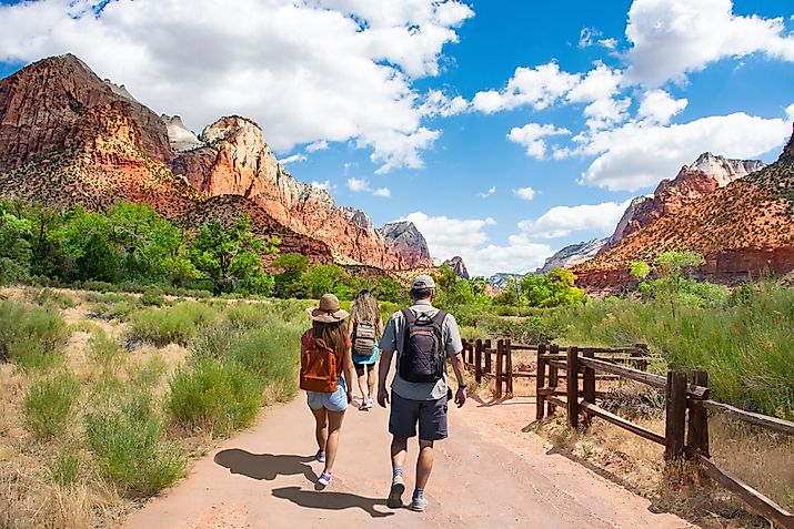 Zion National Park, Utah.