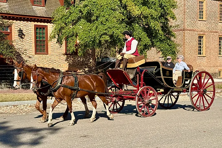 Colonial Williamsburg. Image credit: Bryan Dearsley