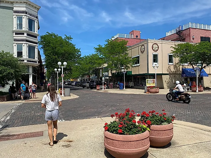 St. Joseph, Michigan, photo by Andrew Douglas
