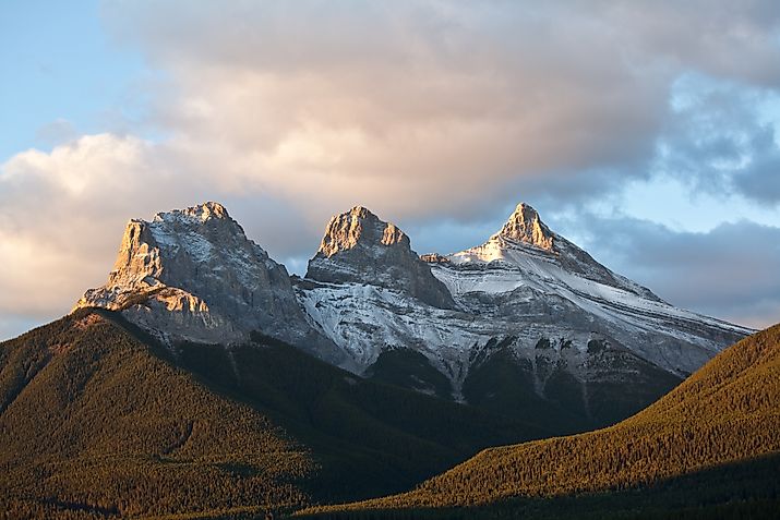the Canadian Rockies
