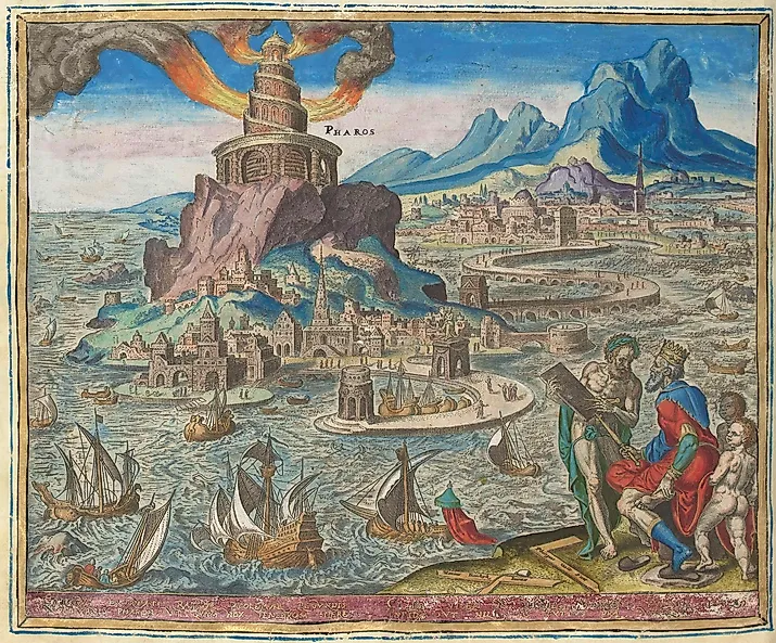 Lighthouse of Alexandria
