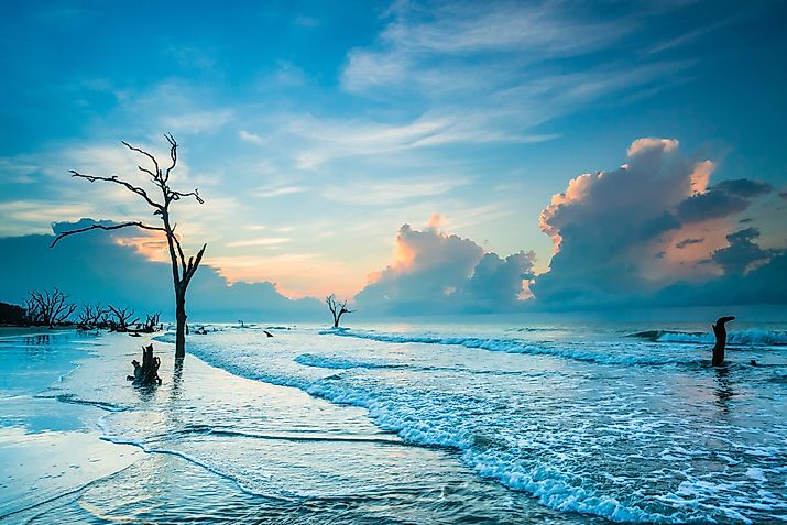 Edisto Island.