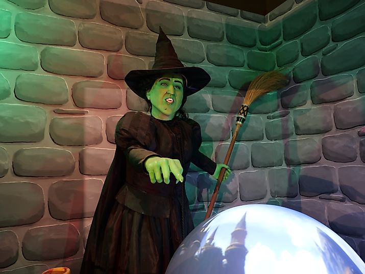 The Oz Museum in Wamego, Kansas. Image by Matt Fowler KC via Shutterstock.