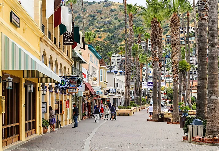 Avalon, California. Image credit: Michael Rosebrock / Shutterstock.com