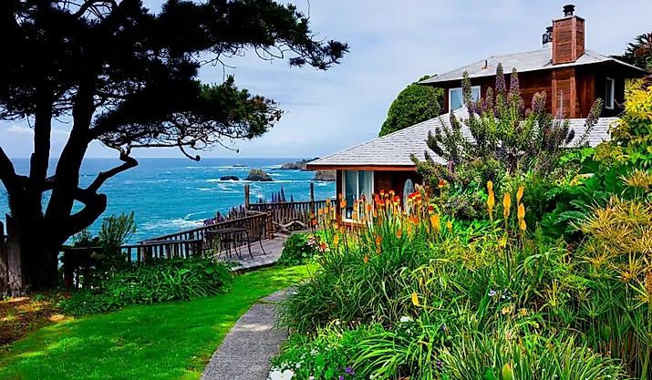 Mendocino, California