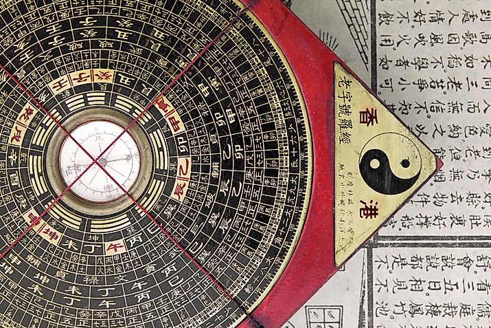 The ancient Chinese invented paper, compass, and many more important items.