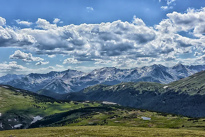Rocky Mountain National Park, Colorado. 