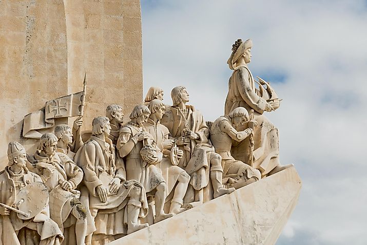 Padro dos Descobrimentos. Monument in Lisbon.