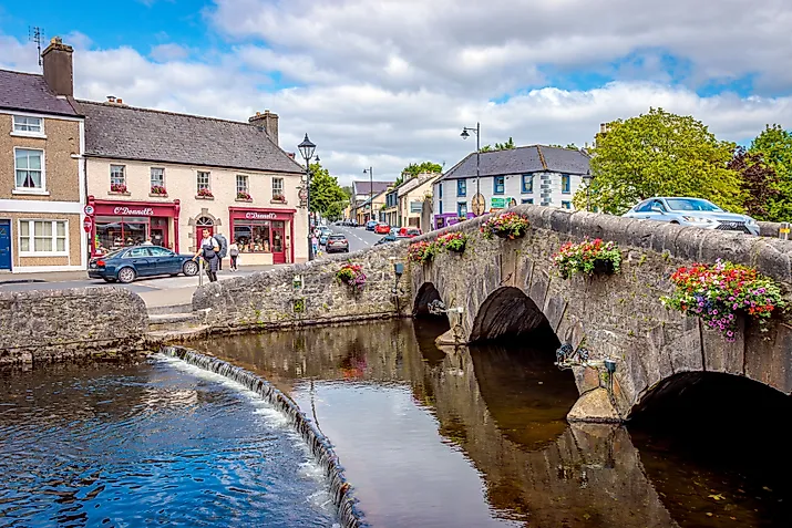 The scenic town of Westport, Ireland. Image credit: jksz.photography / Shutterstock.com.