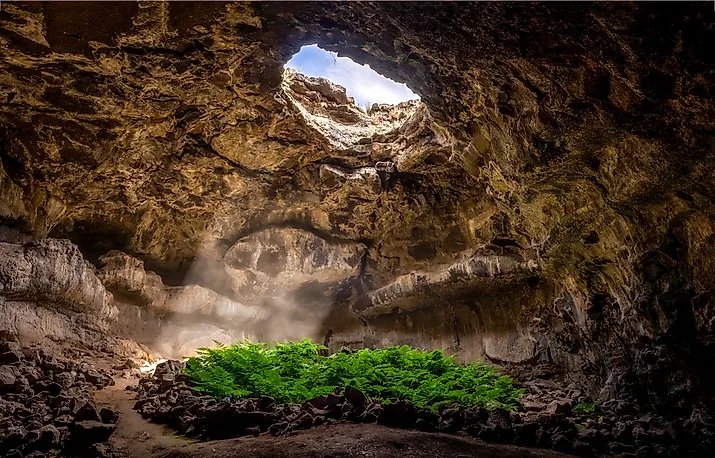Mammoth Cave National Park in Kentucky.