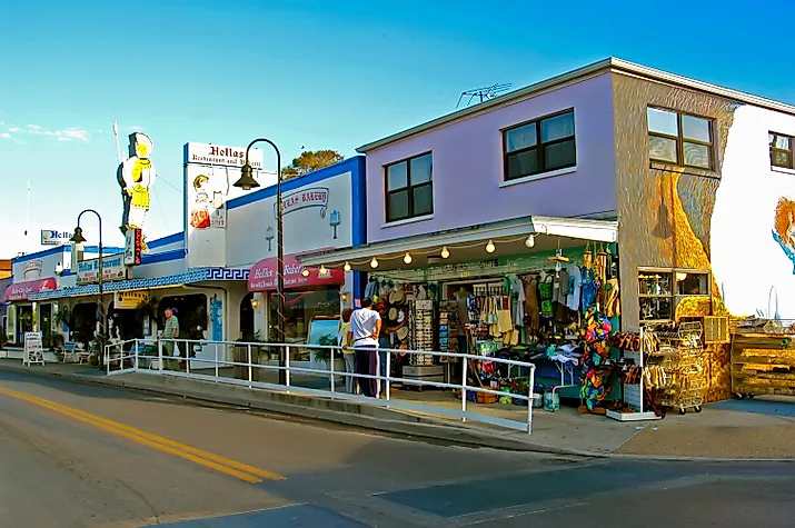 Tarpon Springs, Florida. 
