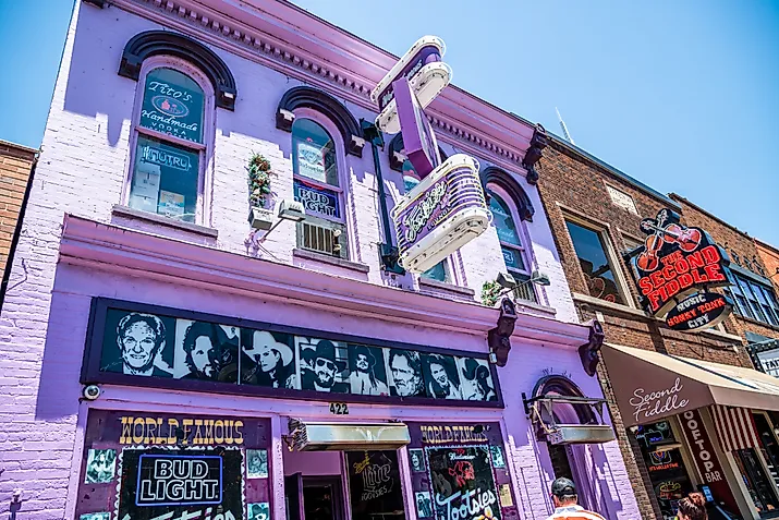 Nashville, TN, USA: The Tootsies Orchid Lounge