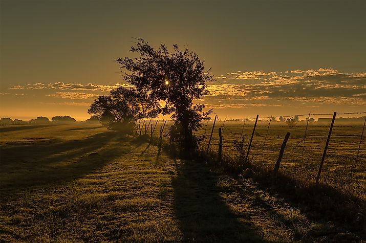 Clovis, New Mexico, is the namesake town of the ancient Clovis people.