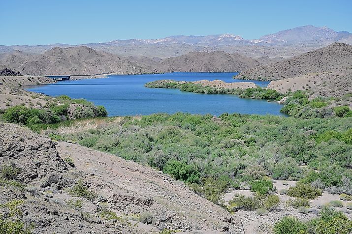 Lake Mohave in Arizona