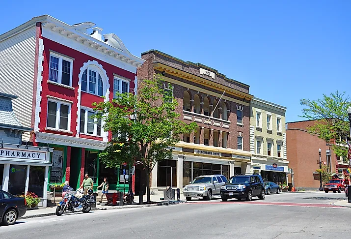 Saranac Lake, New York. Editorial Photo Credit: Wangkun Jia via Shutterstock.