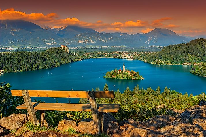 Lake Bled, Slovenia.