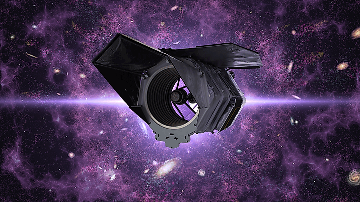 Nancy Grace Roman Space Telescope Illustrations. Credit: NASA, Public domain, via Wikimedia Commons