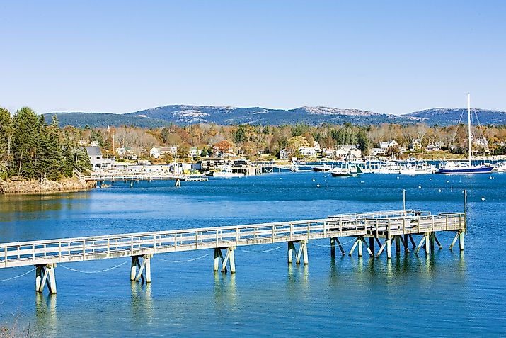 Southwest Harbor, Mount Desert Island, Maine, USA