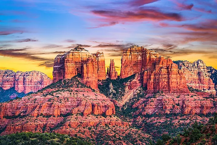 Red Rock State Park in Sedona, Arizona, USA.