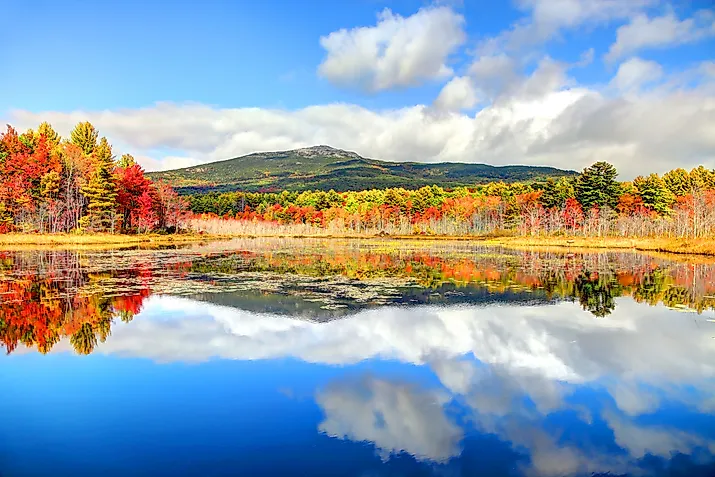 Mount Monadnock, or Grand Monadnock, is a mountain in the New England state of New Hampshire