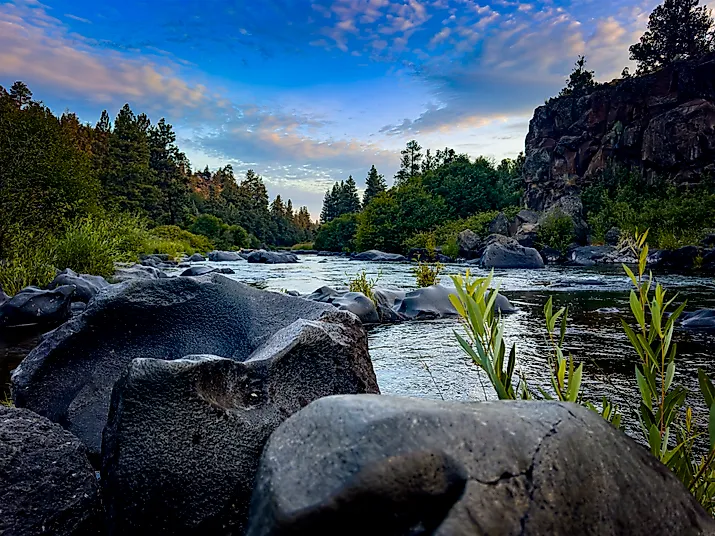 Deschutes River in Oregon