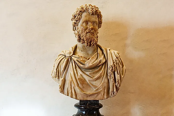 Bust of Septimius Severus. Image credit: Ivan Moreno sl / Shutterstock.com.
