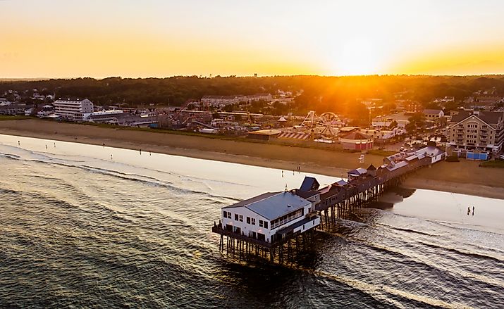 Old Orchard Beach, Maine