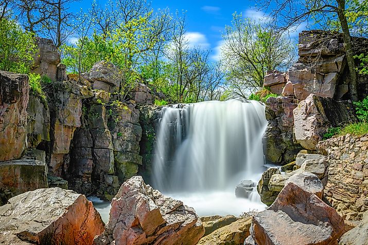 Gooseberry Falls State Park in Minnesota