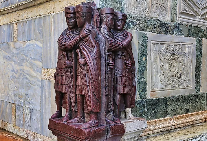 Diocletian’s Tetrarchy marked an important step toward divided imperial rule in the Roman Empire.