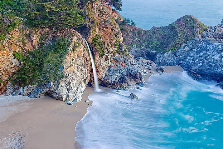 McWay Falls, California