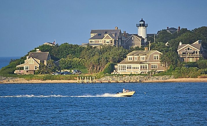East Chop Light, Oak Bluffs, Massachusetts. 