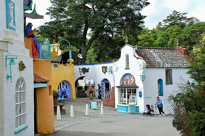 Portmeirion, Wales