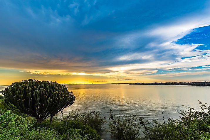 Lake Victoria, Kenya.