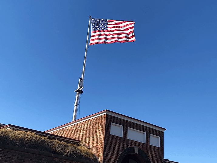 Fort McHenry. Photo credit: Joshua Woods via Unsplash.