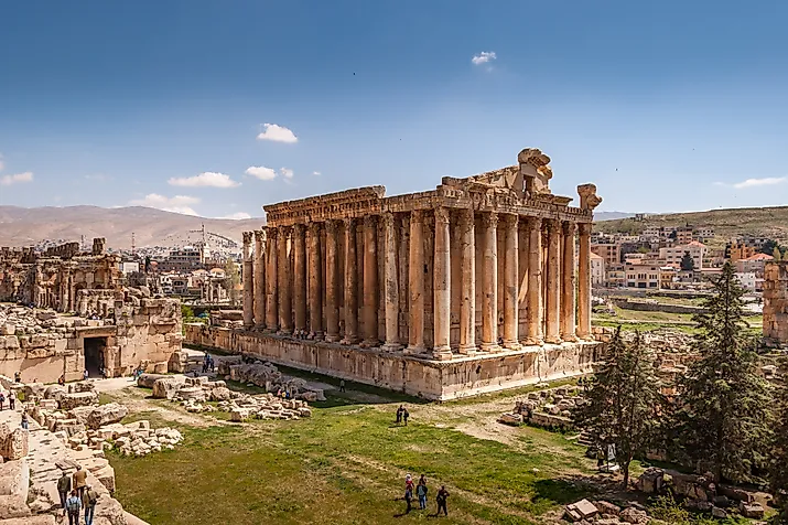 The Temple of Bacchus, Baalbek. Image by Hans Wagemaker via Shutterstock.com