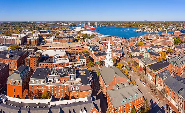 Portsmouth, New Hampshire.