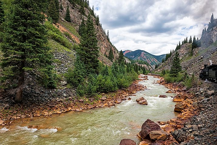 Wilderness near Durango, Colorado. 