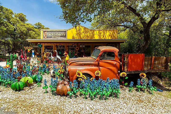 Wimberley, Texas. (Editorial credit: Fotoluminate LLC / Shutterstock.com)