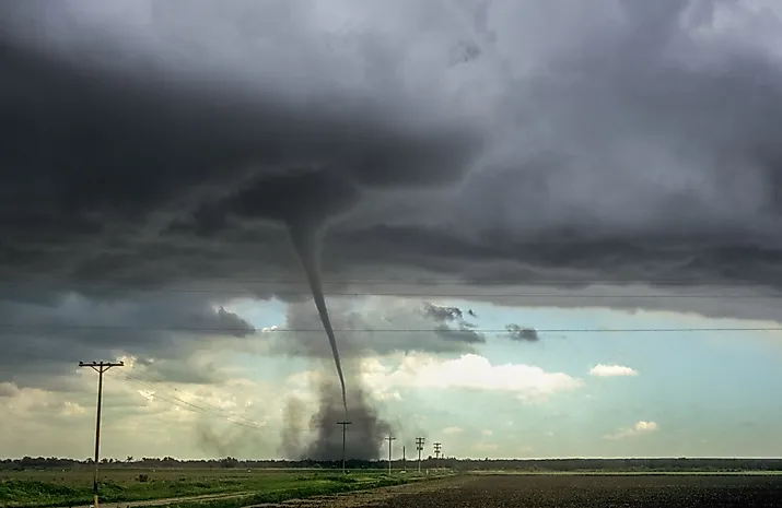 Tornado in Colorado