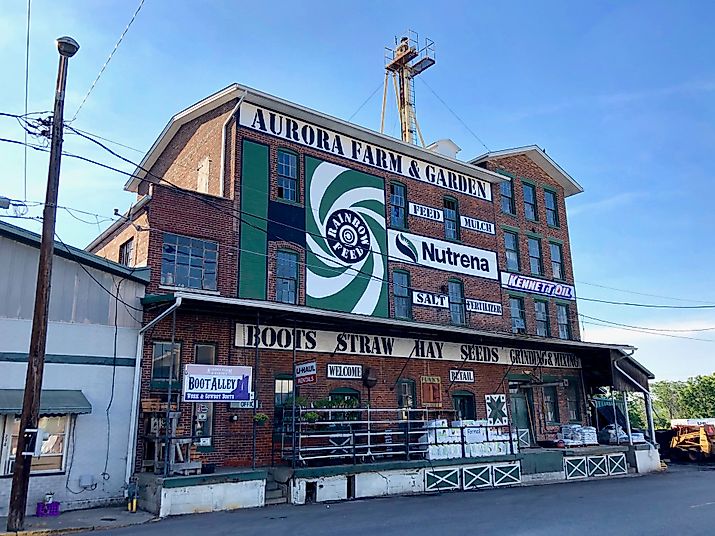 Aurora, Indiana