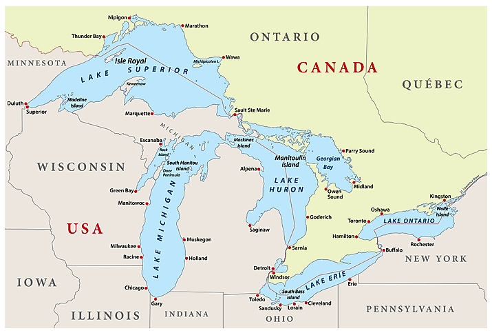 Great Lakes Islands