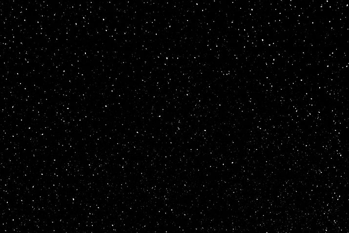 dark night sky