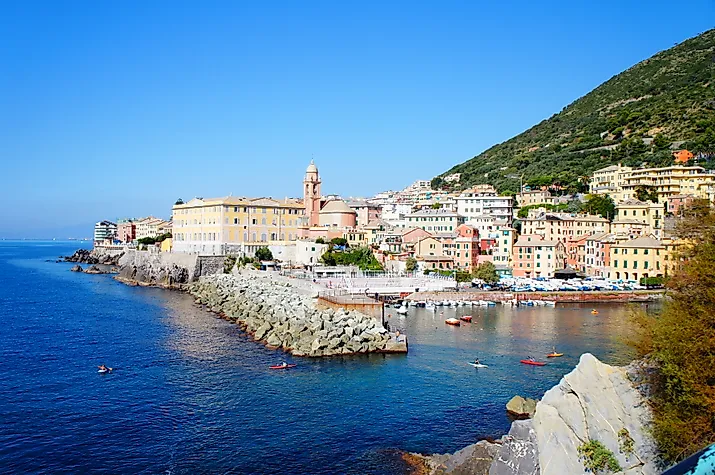 Genoa, Italy. Image by Superchilum, CC BY-SA 4.0, via Wikimedia Commons.