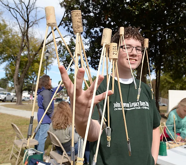  John Lawson Legacy Days in Grifton, North Carolina. (Credit: Zach Frailey via Flickr)