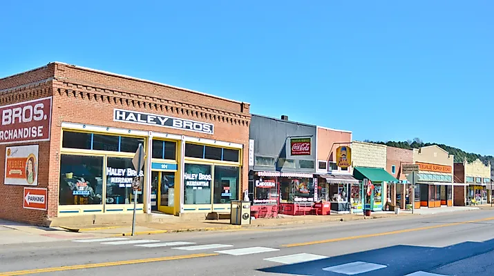 Downtown Steelville, MO