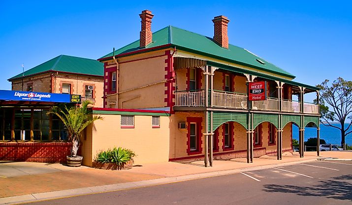 Streaky Bay South Australia.