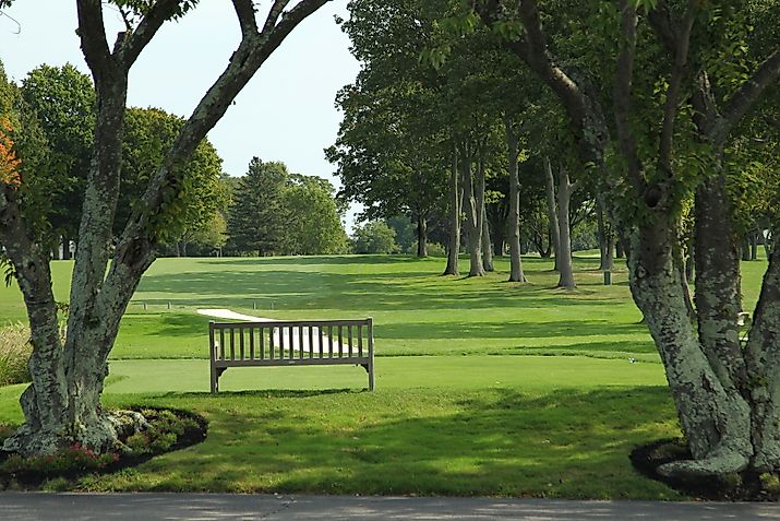 Warwick Country Club. Image credit Providence College Alumni Relations via Flickr.