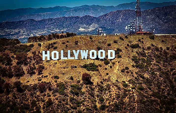 Hollywood has inspired film industries worldwide to adopt nicknames based on its name.