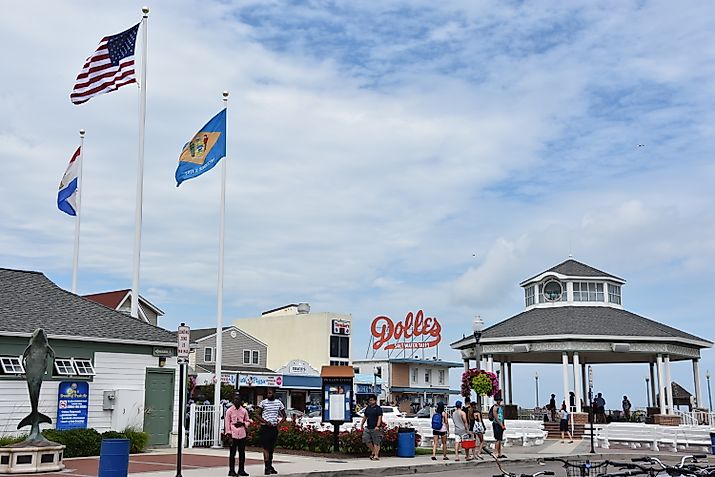 Rehoboth Beach, Delaware. Image credit: Ritu Manoj Jethani / Shutterstock.com