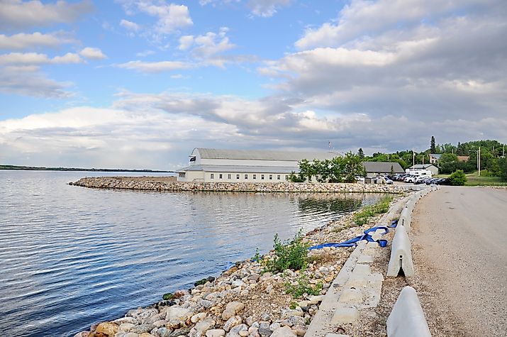 Little Manitou Lake, Watrous, Saskatchewan. Image Credits: Bob Hilscher via Shutterstock